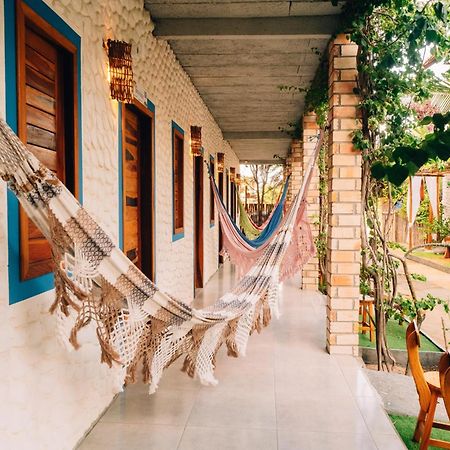 Pousada Villa Coqueiro Луис-Коррея Экстерьер фото