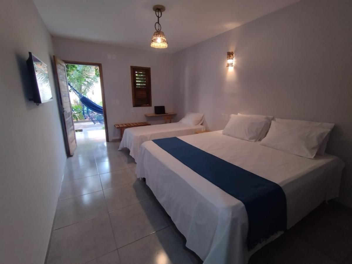 Pousada Villa Coqueiro Луис-Коррея Экстерьер фото