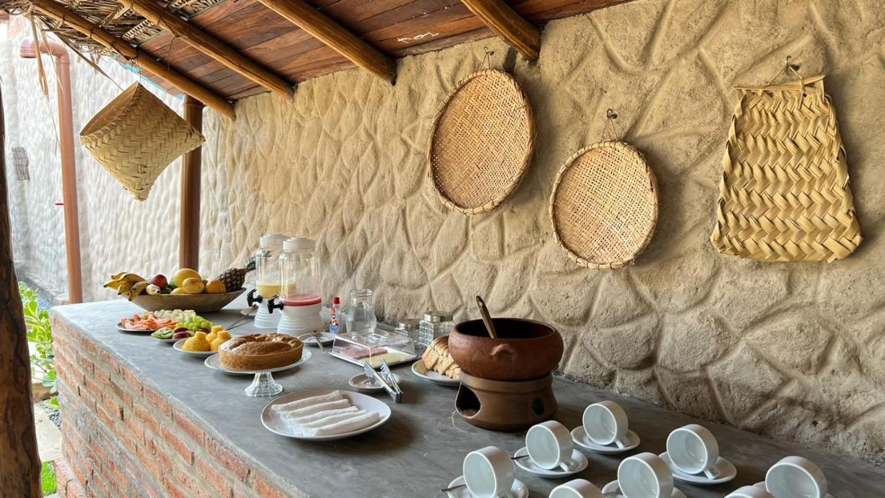 Pousada Villa Coqueiro Луис-Коррея Экстерьер фото