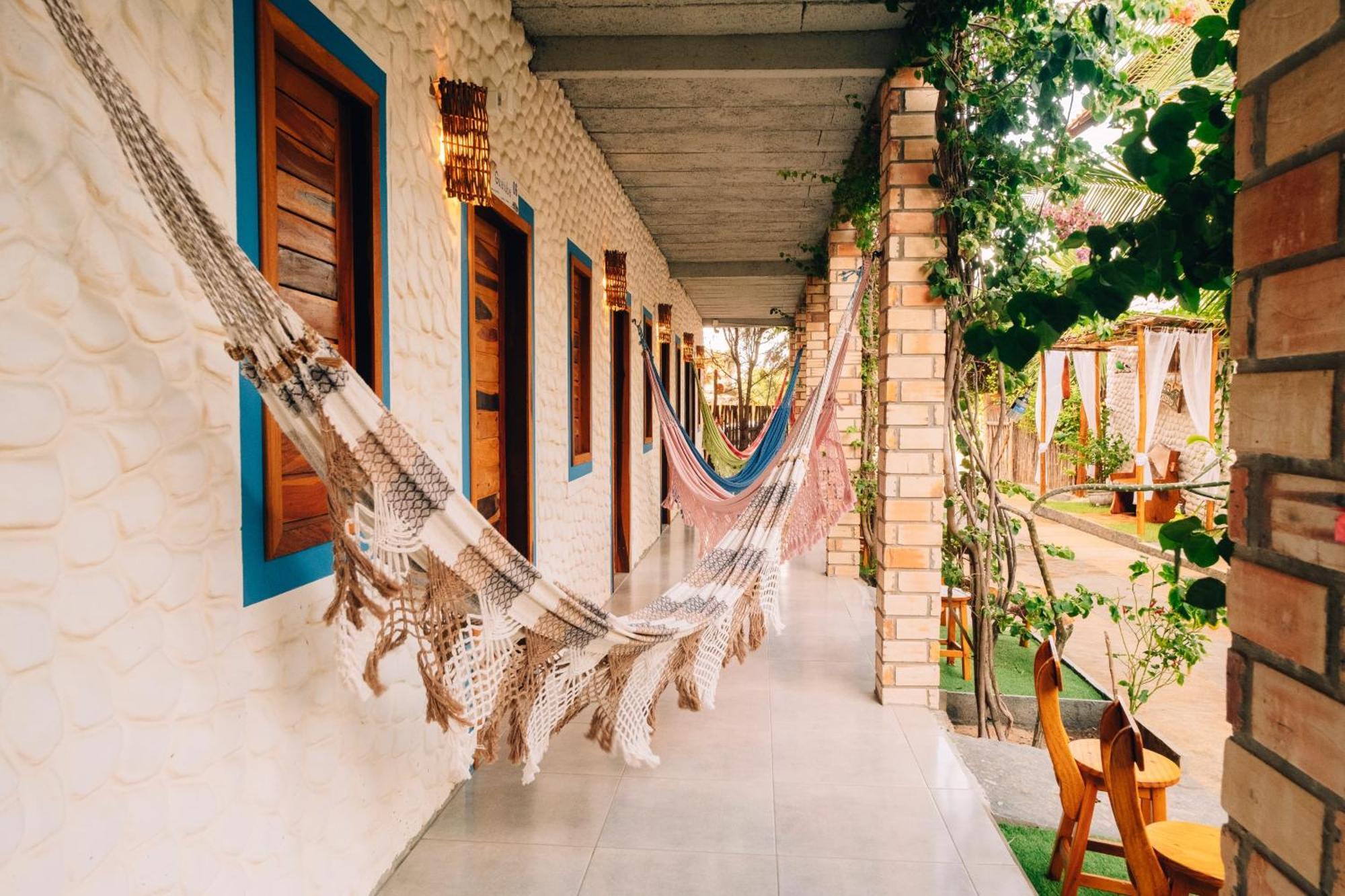 Pousada Villa Coqueiro Луис-Коррея Экстерьер фото