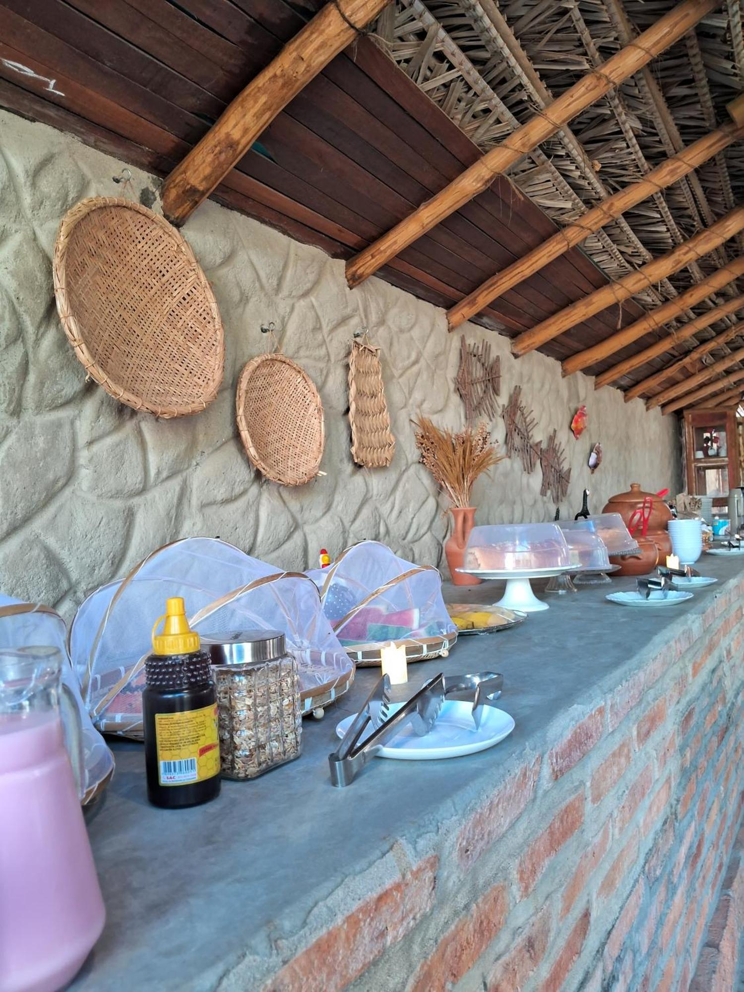 Pousada Villa Coqueiro Луис-Коррея Экстерьер фото