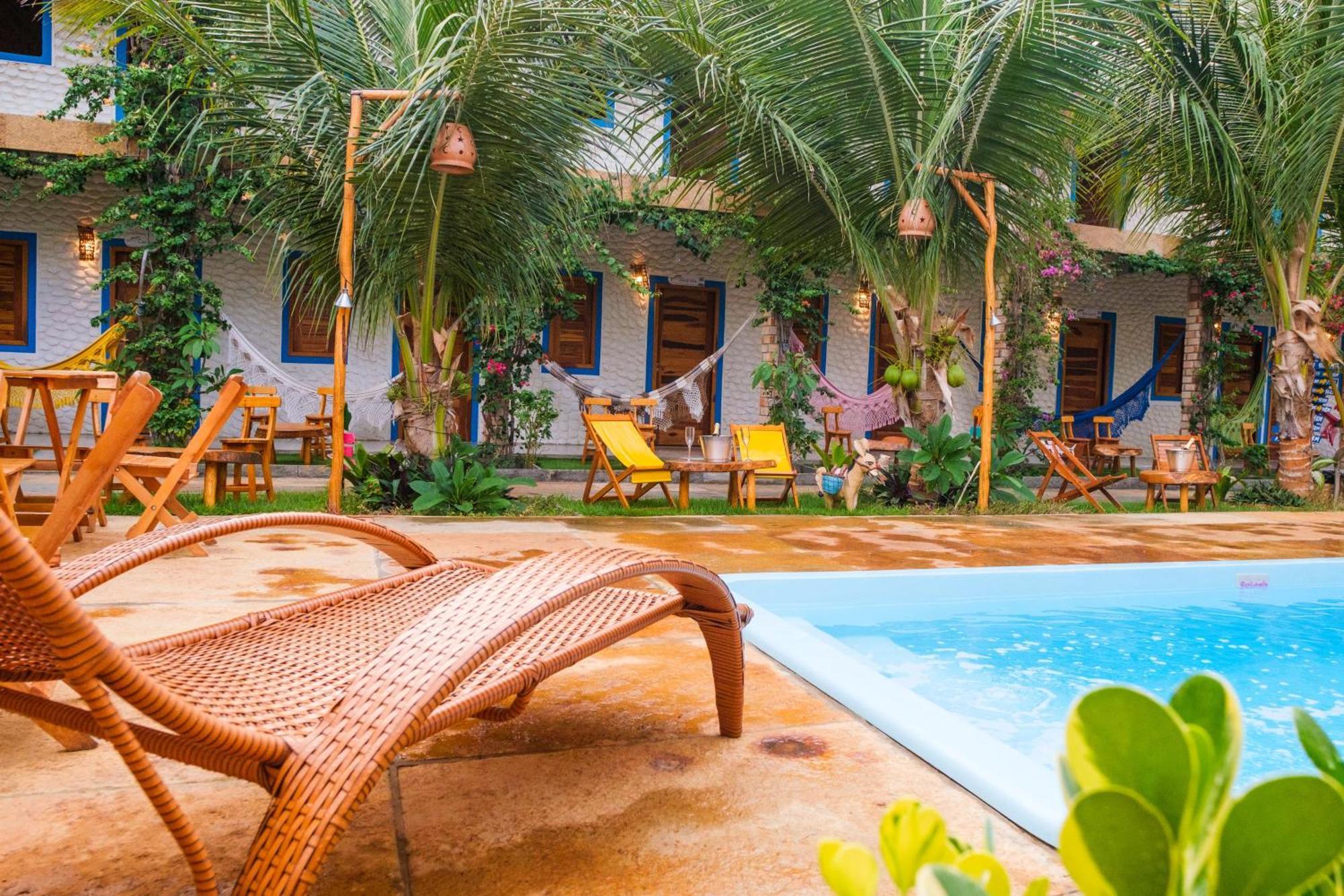Pousada Villa Coqueiro Луис-Коррея Экстерьер фото