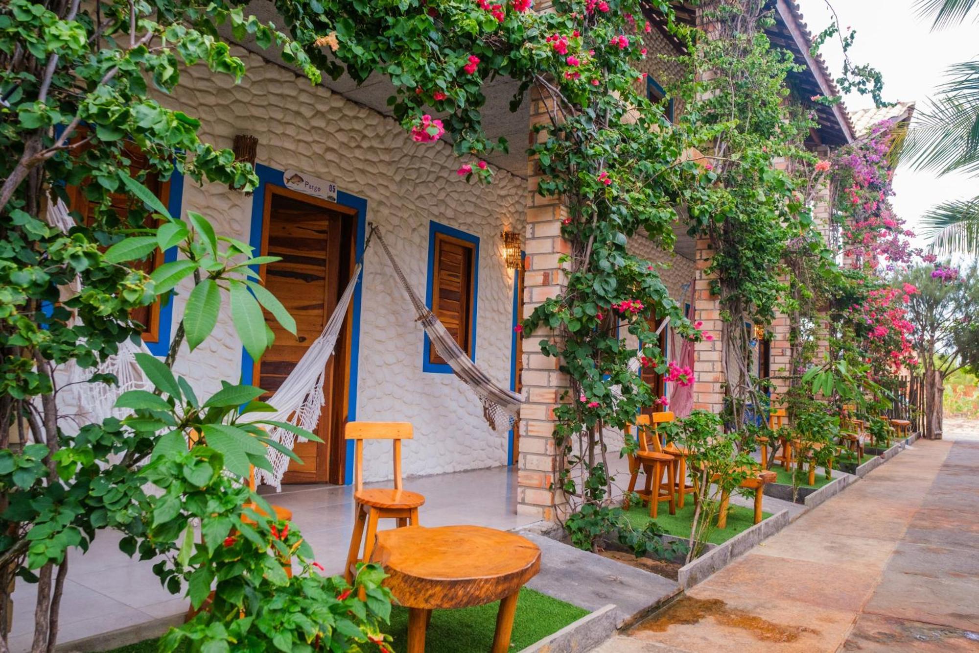 Pousada Villa Coqueiro Луис-Коррея Экстерьер фото