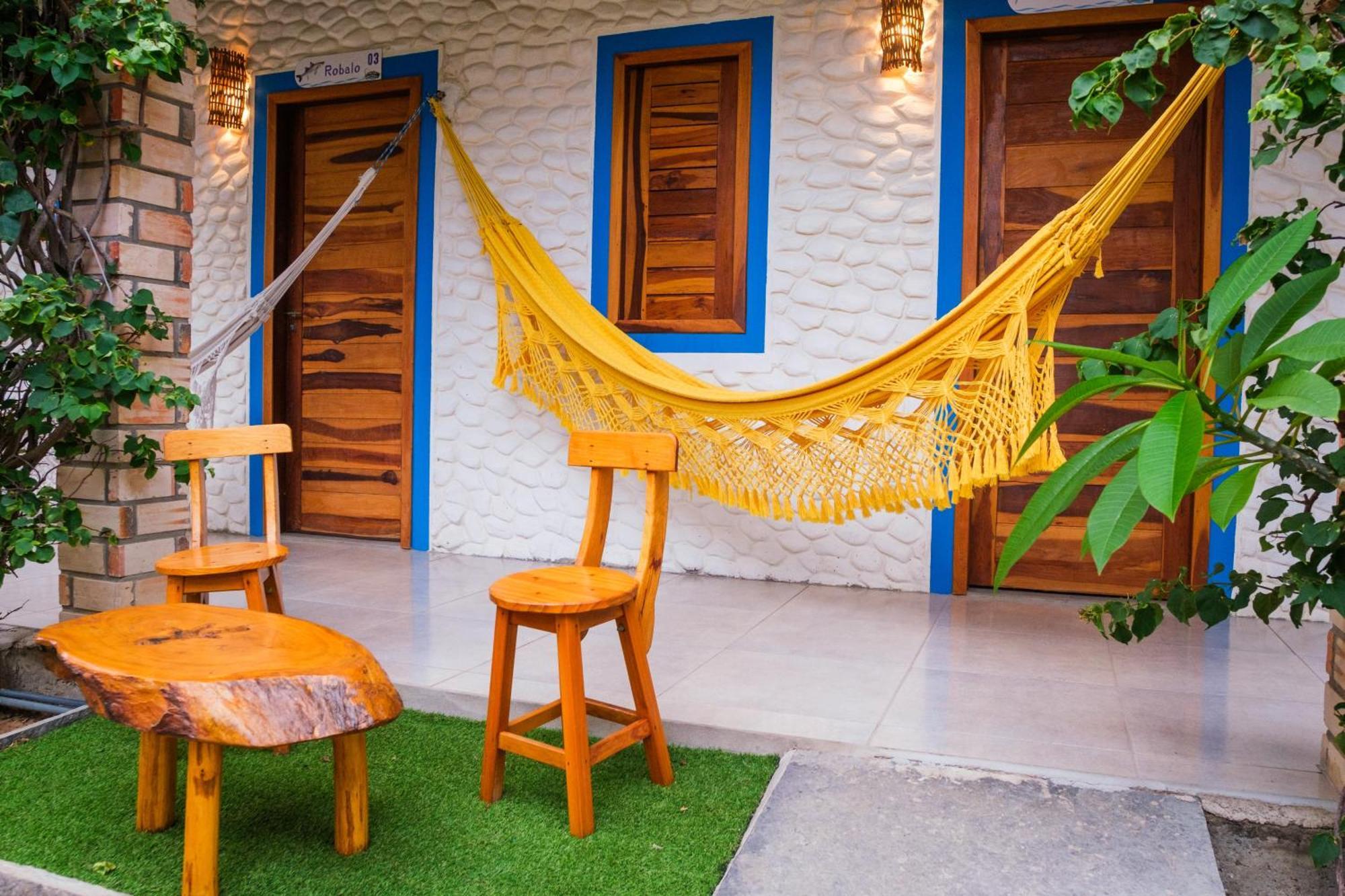Pousada Villa Coqueiro Луис-Коррея Экстерьер фото