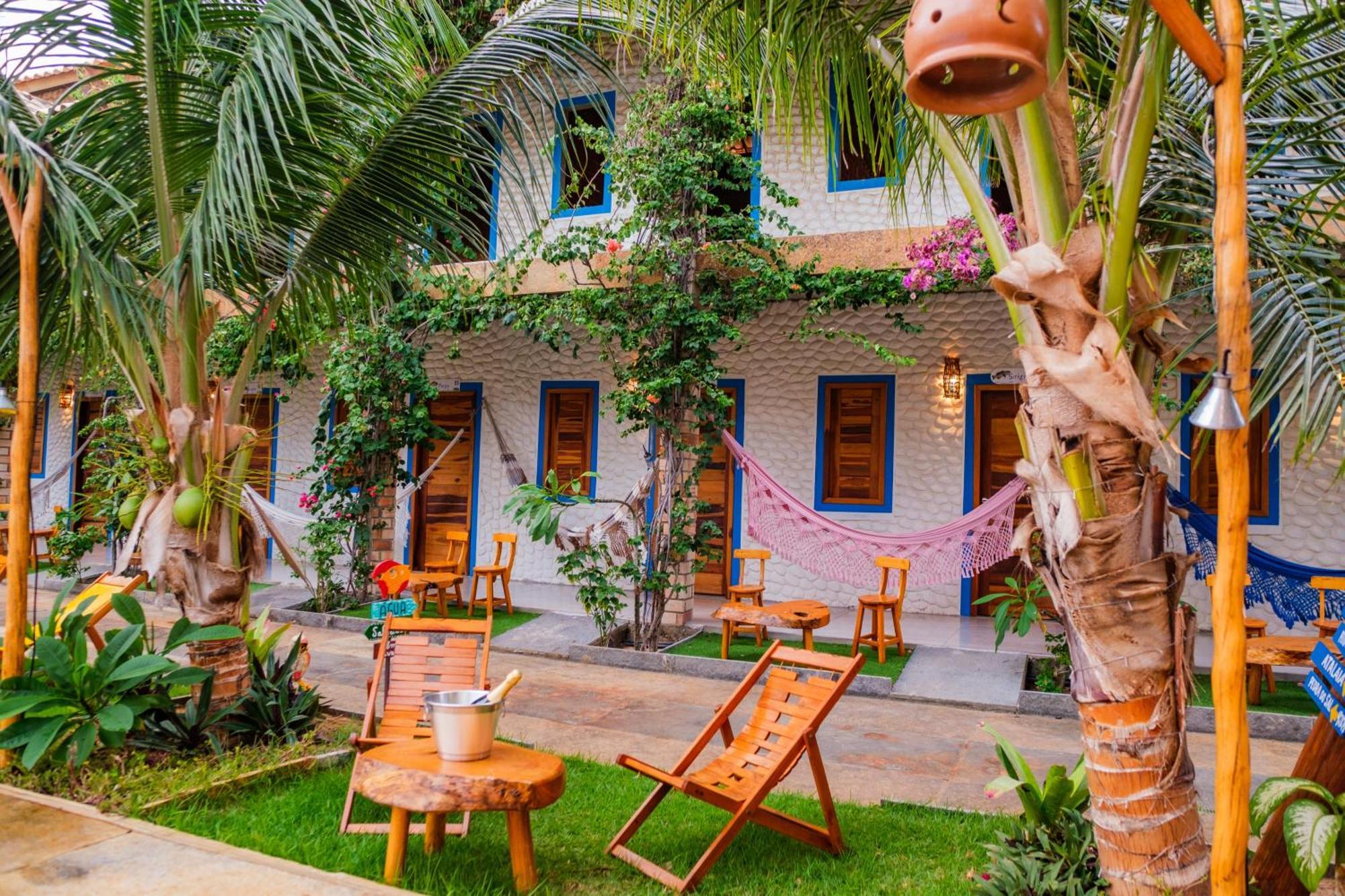 Pousada Villa Coqueiro Луис-Коррея Экстерьер фото