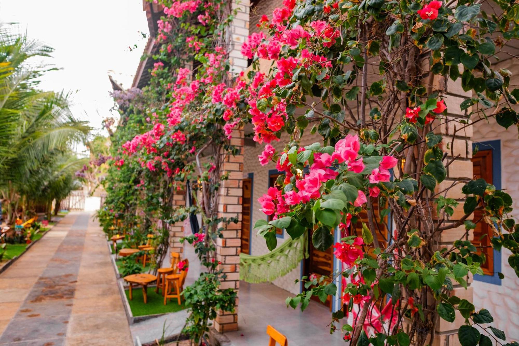 Pousada Villa Coqueiro Луис-Коррея Экстерьер фото