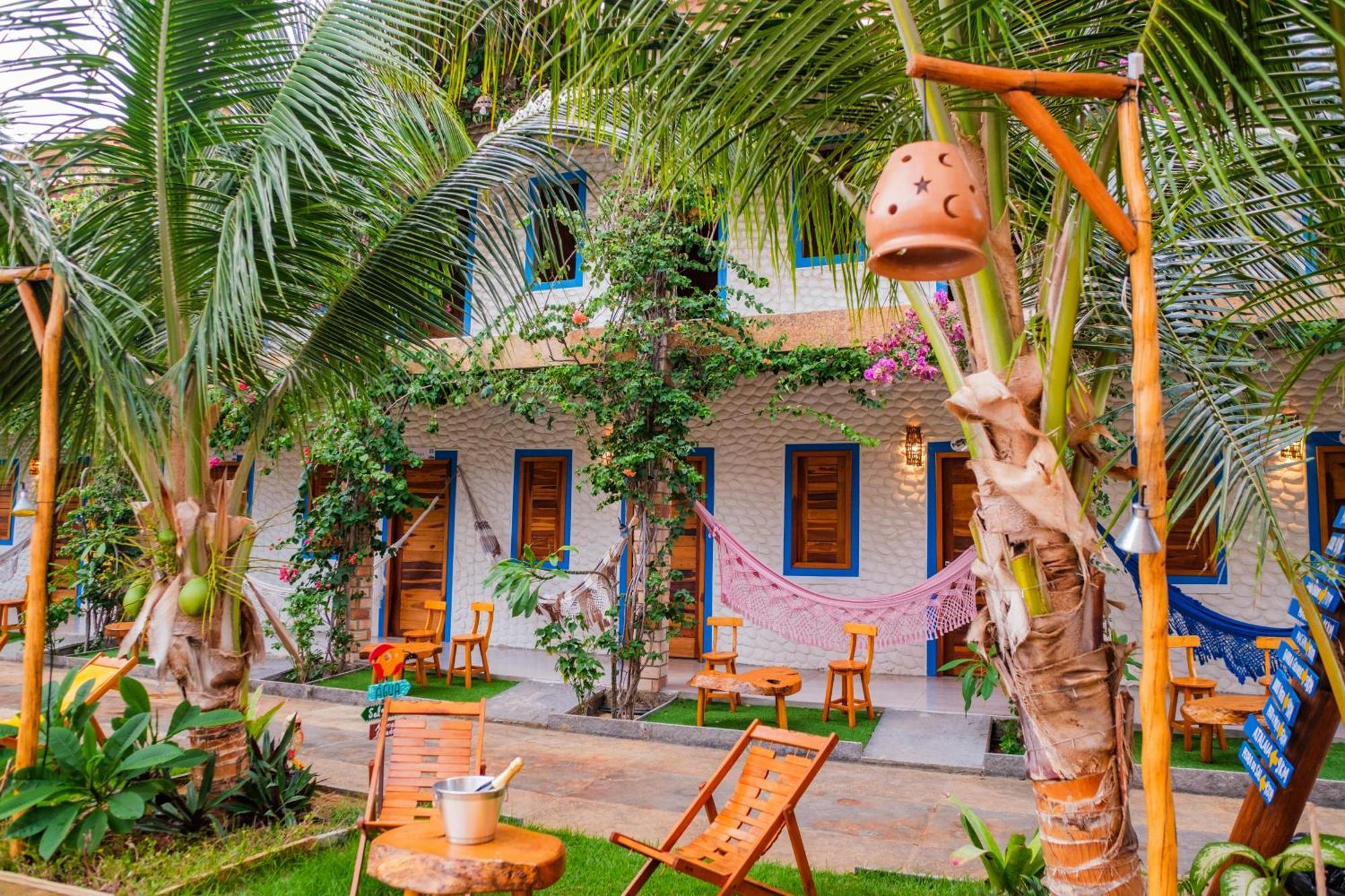 Pousada Villa Coqueiro Луис-Коррея Экстерьер фото