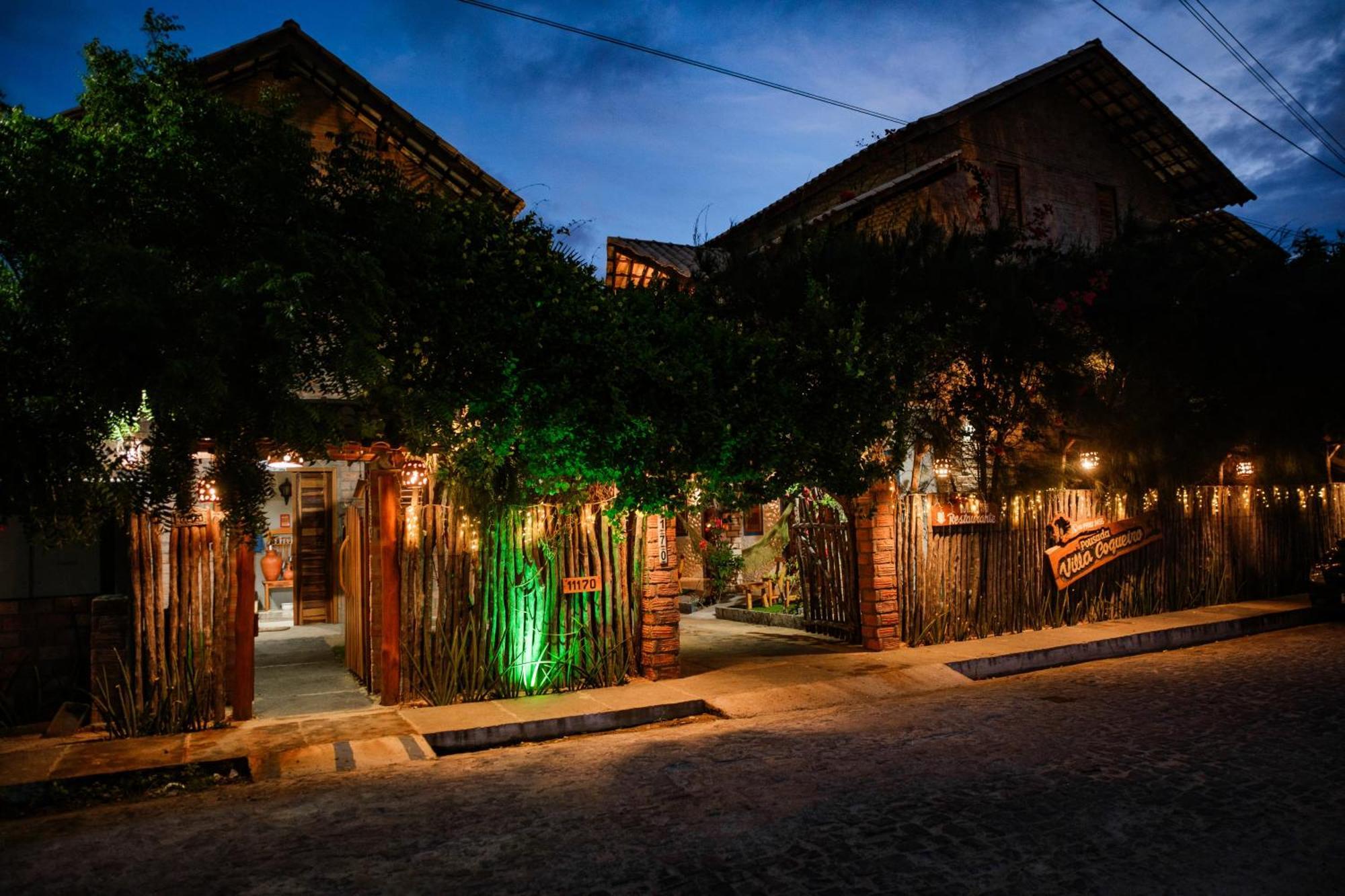 Pousada Villa Coqueiro Луис-Коррея Экстерьер фото