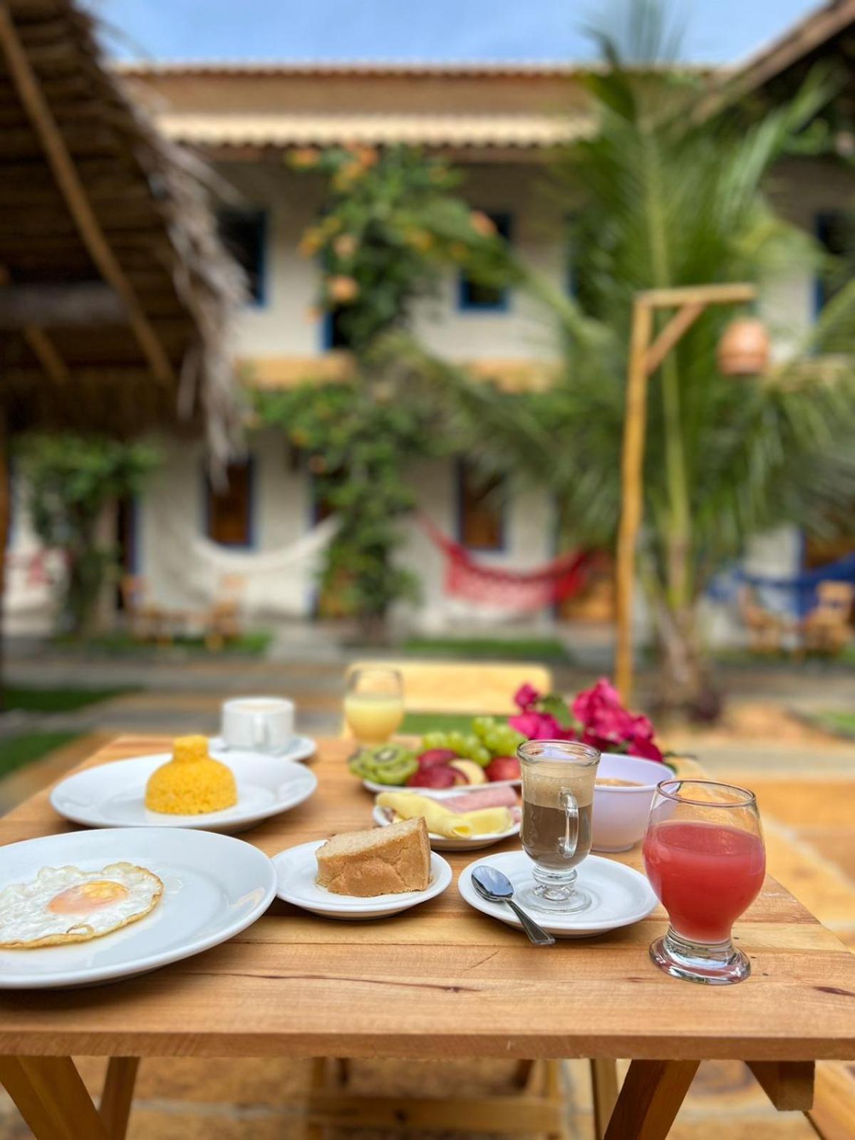 Pousada Villa Coqueiro Луис-Коррея Экстерьер фото